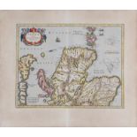 Early maps: Ireland and Scotland, Gerard Mercator and Henricus Hondius published Amsterdam, circa