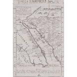 Early map: California, Fra. Eusebio Kino published: Augsburg 1726, TABULA CALIFORNIAE ANNO 1702 EX