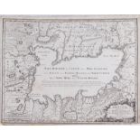 Early map: Caspian Sea, De Rossi and Ottens Published : Rome, Domenico de Rossi, 1723, NOVISSIMA, ET