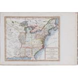 Scarce early map: Southern United States, Louis Brion de la Tour Paris, circa 1779-94, CARTE DES