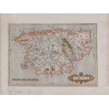 Early maps: Italian, by Appellee, Coronelli, Cluver, Dubosc and Ortelius c. 1750, COFU, sheet H11"