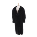 Mink coat J. Mandel label, approx. medium size, L47" shoulder 17 1/2"