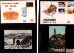 Transport Covers and Postcards collection. Approximately 70+ Transport themed covers and