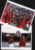 Teddy Sheringham Manchester United TRADE autographs collection. Perfect for dealers - TWENTY-ONE