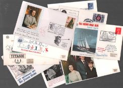 1970s First Day Covers Collection. Eleven good assorted first day covers from the 1970s. Includes