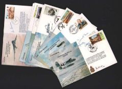 Bomber Command RAF Museum covers collection. 10 covers from the popular Bomber Command series