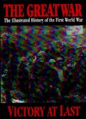 The Great War Six Volume set of books - The Illustrated History of the First World War. Published