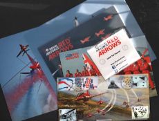 Red Arrows Memorabilia Collection. A fine collection of memorabilia commemorating the legendary