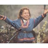 Willow - Warwick Davis. 10x8 picture in character as ëWillow.í Excellent. Good condition. All signed