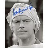Dadís Army: 8x10 inch photo signed by Dadís Army actor Ian lavender Good condition. All signed