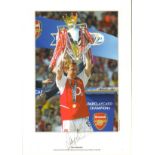 Ray Parlour autographed high quality 16x12 inches colour photograph. Nice shot of the former