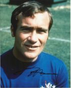 Ron  Chopper  Harris signed 10x8 colour Chelsea photo Good condition. All signed items come with