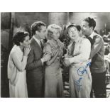 Jimmy Cagney signed genuine vintage photo Good condition. All signed items come with Certificate