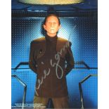 Star Trek: 8x10 inch photo signed by actor Rene Aberjonois Good condition. All signed items come