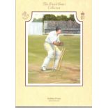 Godfrey Evans autographed high quality 16x12 inches colour print - part of the David Gower