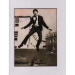 Sir Paul McCartney autographed large photo 3. Beautiful 9 x 12 inch sepia photograph of Paul