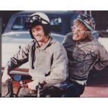 Dumb and Dumber - Jeff Daniels. 10x8 picture in character from ëDumb and Dumber.í Excellent.Good