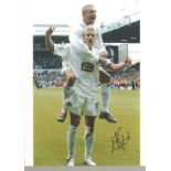 Alan Smith autographed high quality 16x12 inches colour photograph. Former Leeds and Manchester