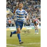 Steve Sidwell autographed high quality 16x12 inches colour photograph of the former Reading,