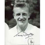 Tottenham Hotspur: 8x10 photo signed by Spurs legend and 1961 Double winner, Terry Dyson Good