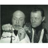 Brian Murphy signed 10x8 b/w photo.  Good condition. All signed items come with Certificate of