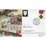 Philip Gardner VC: Operation Crusader (Relief of Tobruk) cover signed by Philip John Gardner VC who