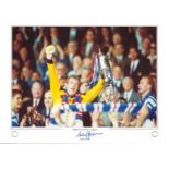 Andy Goram autographed high quality 16x12 inches colour photograph. Legendary former Rangers and