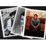 American Actors Autograph Collection. Twelve   8x10 inch photographs, individually signed by