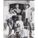 Beverly Hillbillies - Donna Douglas. 10x8 picture in character as ëElly May Clampett.í Excellent.