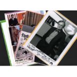 Assorted 8x10 Autographed Photo Collection. Ten good quality 8x10 and 8x12 photographs