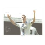 Ross McCormack autographed high quality 16x12 inches colour photograph. Former Leeds United
