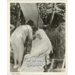 Deborah Kerr signed 10x8 b/w vintage photo.   Good condition. All signed items come with