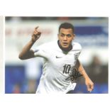 Ravel Morrison autographed high quality 16x12 inches colour photograph. Former West Ham and England