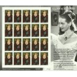 USA complete stamp sheet collection picturing the following legends of Hollywood Bette Davis, Bob