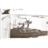 Titanic Survivor: RMS Titanic postcard, 5.5x3.5 inches, produced by Rembrandt with illustration