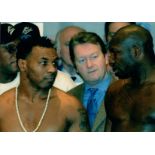 Julius Francis autographed high quality 16x12 inches colour photograph of the former boxer pictured