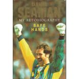 David Seaman signed My Autobiography Safe Hands hardback book.  Signed on inside title page.  He