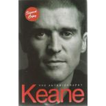 Roy Keane signed The Autobiography. Signed on the inside title page by the Irish Football manager.