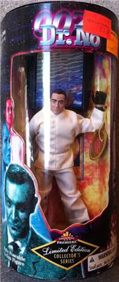 Dr No 6 Exclusive Toy products figure. Limited Edition In Original Box. Good condition. All signed