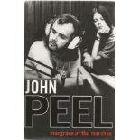 Fergal Sharkey, Annie Nightingale and one other signed John Peel Margrave on the Marshes hardback