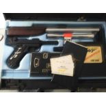 James Bond 007 secret agent briefcase. Filled with replica toy guns, code book, code-o-matic