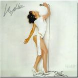 Kylie Minogue signed CD. CD album of Fever signed on the inlay card by Kylie Minogue. Good