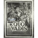 Deborah Kerr signed 10x8 photo from Quo Vadis Good condition. All signed items come with