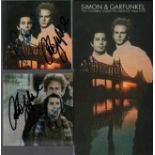 Simon and Garfunkel signed CD box set. Deluxed box set of all five studio albums by Simon and