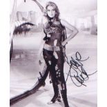 Barbarella Jane Fonda. Sexy pose from film. Excellent. Good condition. All signed items come with