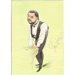 Snooker autograph collection, Nicely presented Black album with 52 snooker autographs. Includes