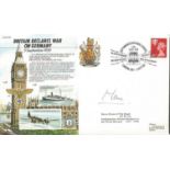 Baron Home of the Hirsel signed JS50/39/1 Britain Declares War on Germany cover Good condition. All