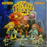 Jim Henson signed Fraggle Rock 7 inch record. Lovely 7 inch record of the theme from Fraggle Rock