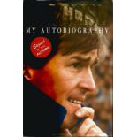 Kenny Dalglish signed My Autobiography hardback book. Signed on inside title page. Scottish