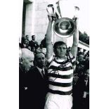 Billy Mcneill Celtic Fc Lisbon Lions Signed 12 X 8 Good condition. All signed items come with